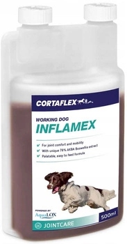 Cortaflex, Canine Inflamex Solution 500ml przeciwbólowy i przeciwzapalny