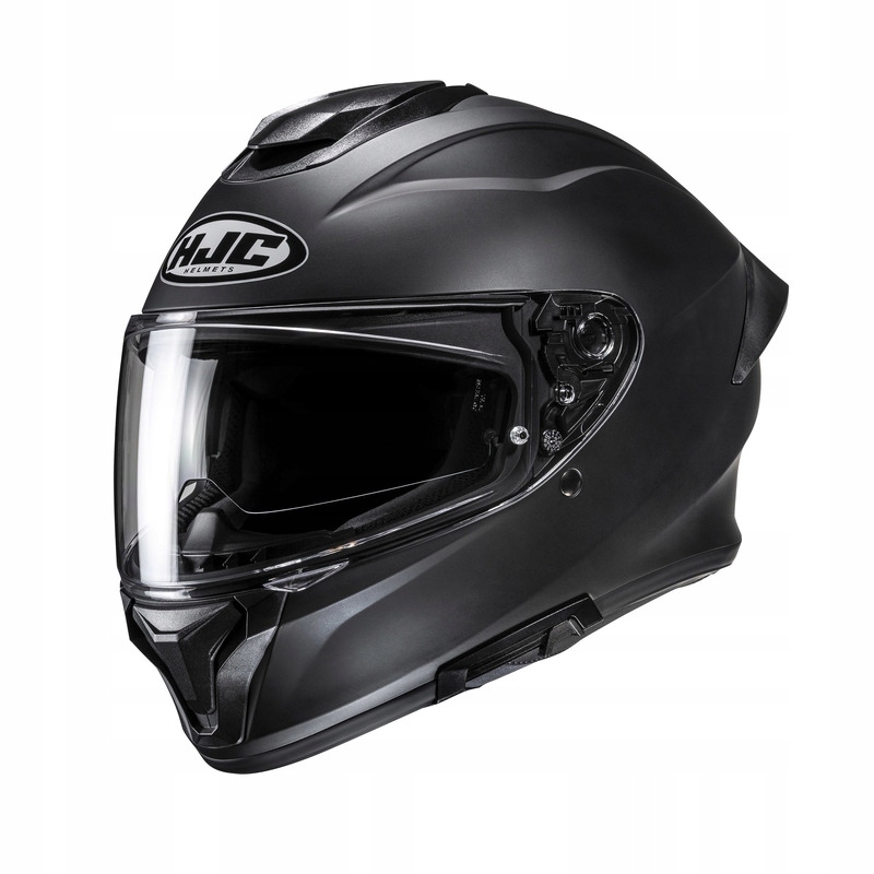 Motocyklová Prilba Hjc C71 Solid Semi Flat Black (xs)