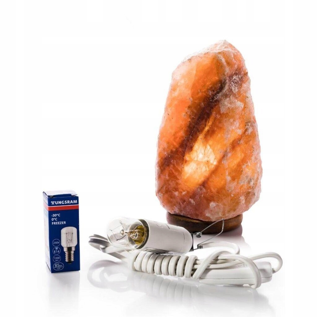 LAMPA SOLNA 10-12 KG JONIZATOR SÓL HIMALAJSKA NOCNA WYSTRÓJ ŚWIATŁO KLIMAT