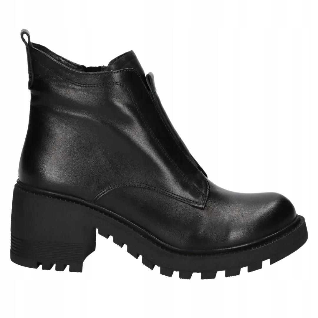 Dámské kotníkové boty Artiker 55C0711 černé 41, Černá