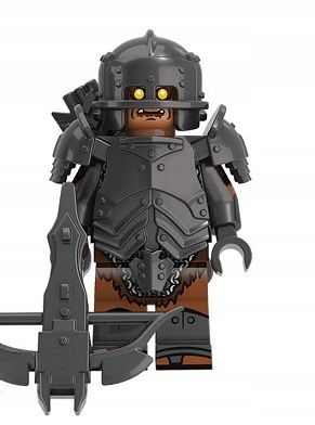 

Klocki figurka Kusznik Uruk-hai