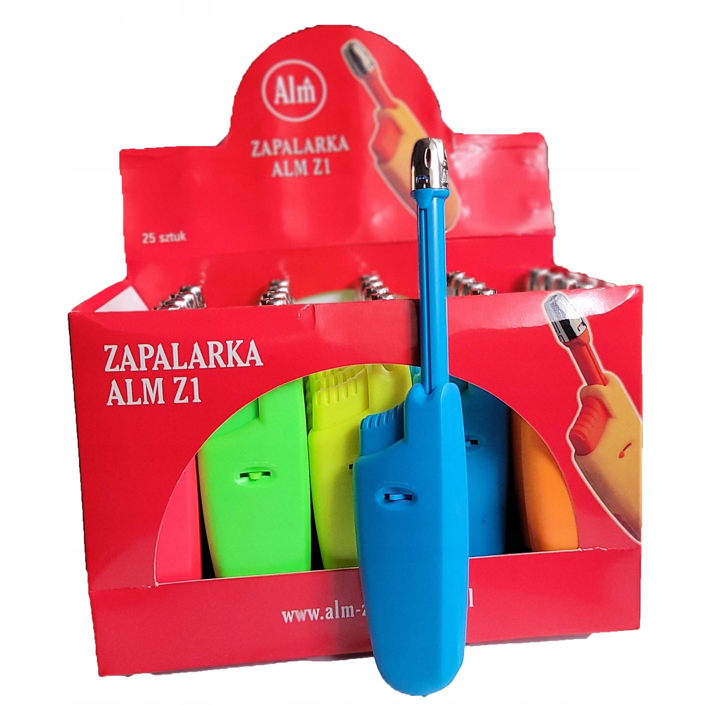 

Zapalniczka Zapalarka Wysuwana Alm Z1