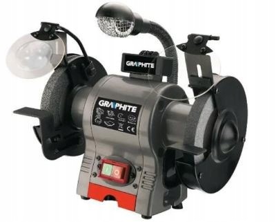 Stolní Bruska 370 W, Brusný Kotouč 150 X 12.7 MM 59 G383 Gr Neo Tools 59 G383