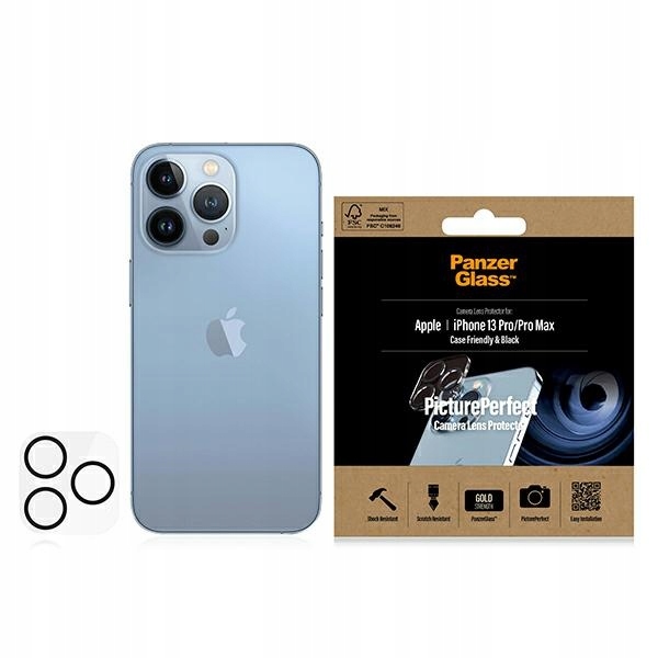 PanzerGlass Camera Protector iPhone 13Pro/13 Pro Max 0384
