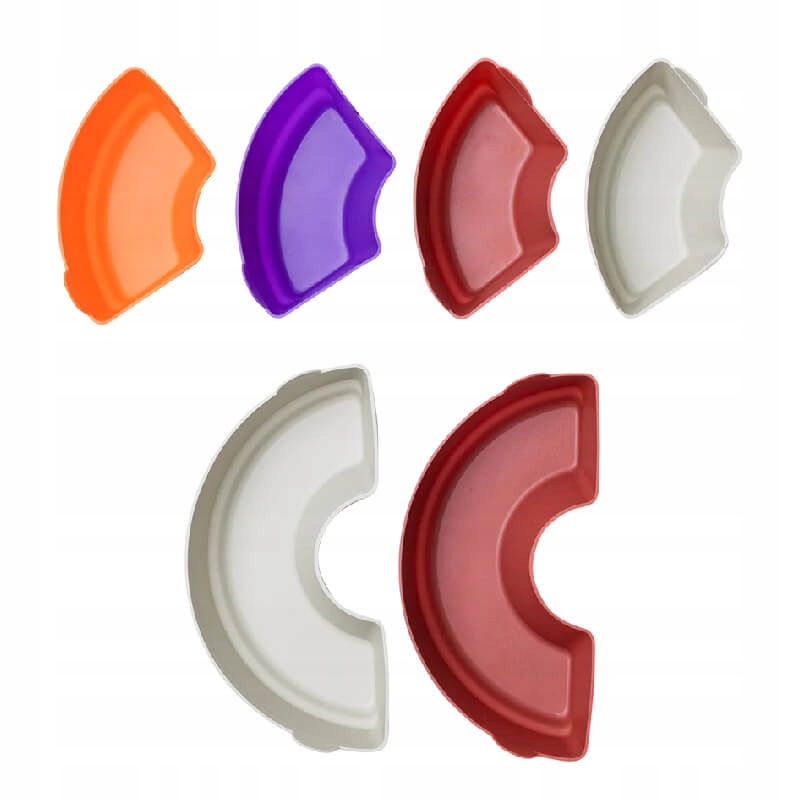 

Zestaw 6 Foremek Silikonowych Do Piekarnika Omnia