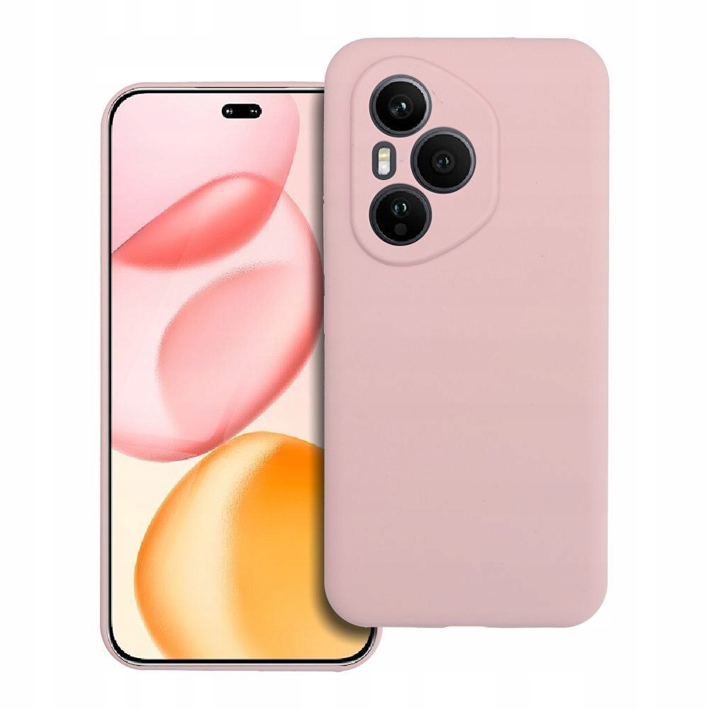 Oem Futerał do Honor 400 Pro Silicone 2mm pudrowy róż