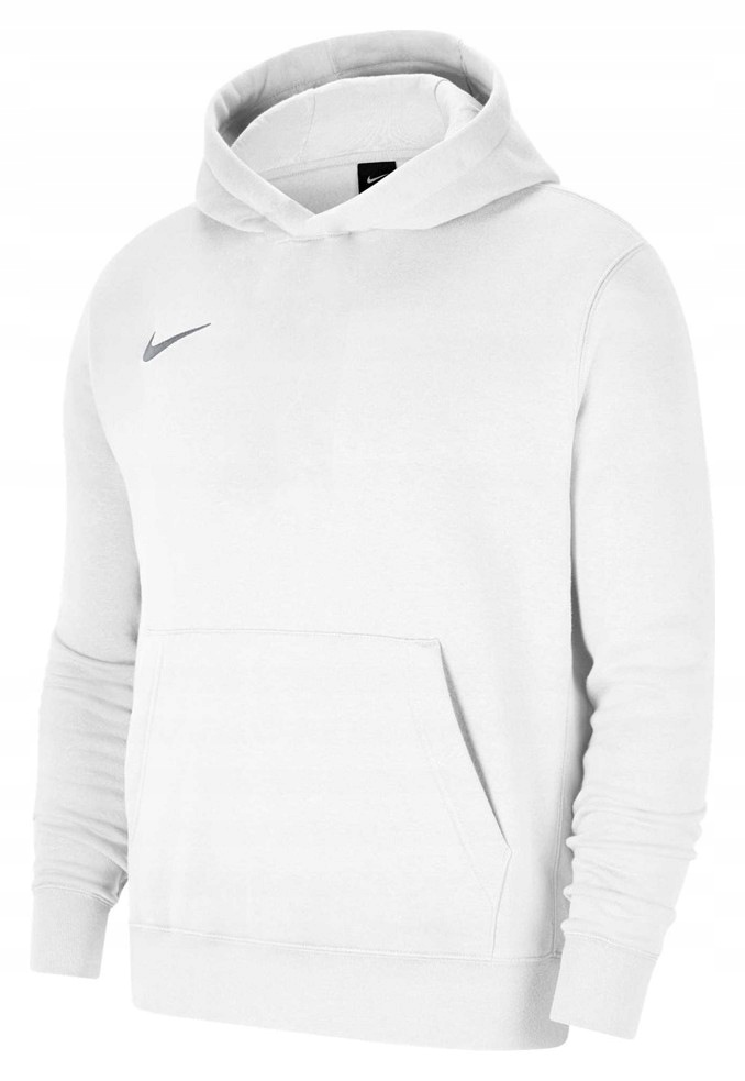 Mikina Nike Team Pro Děti Park 20 Flecee Pullover Hoodie bílá CW6896 vel. S