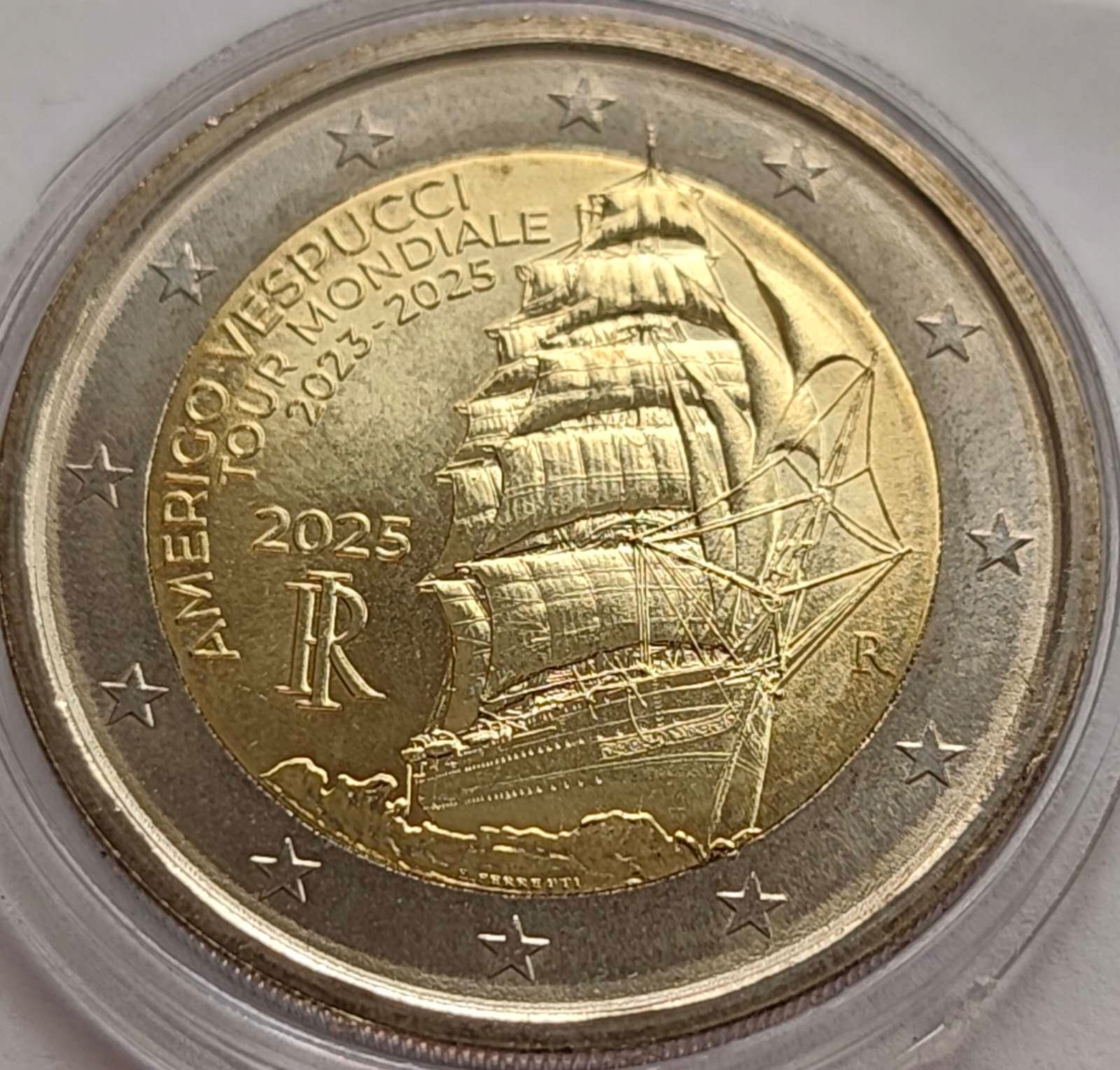 5077 - Włochy 2 euro, 2025