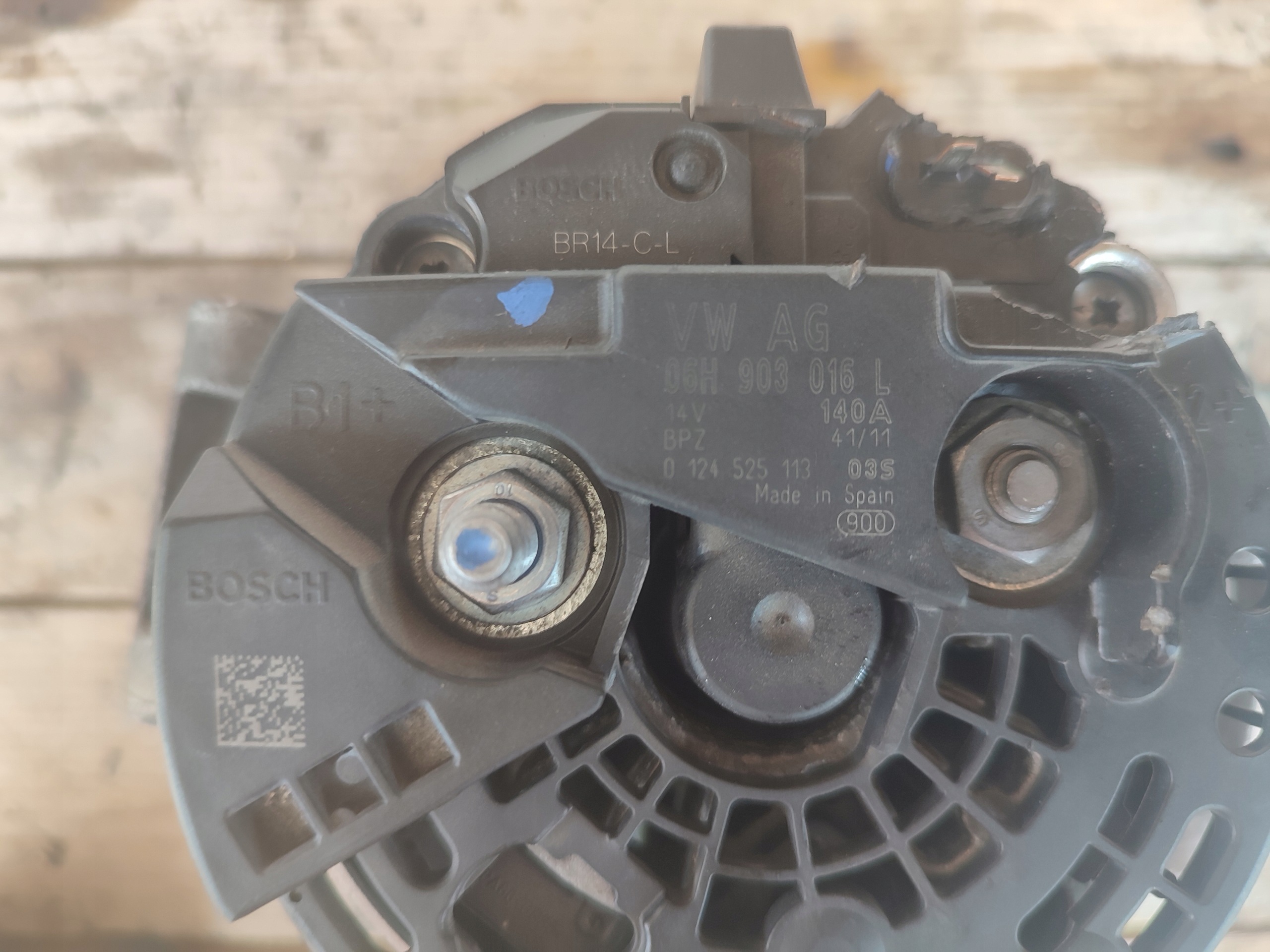 ALTERNATOR AUDI A4 B8 8K A5 8T 140A 06H903016L