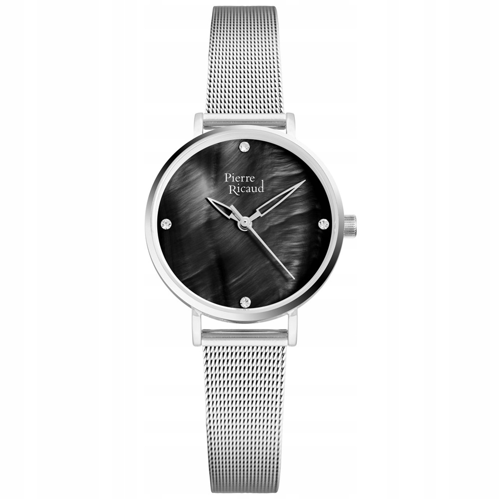 Dámské hodinky Pierre Ricaud P22043.514EQ stříbrné