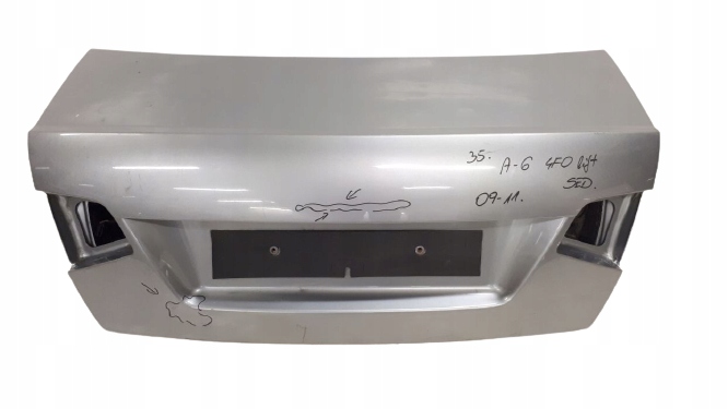 AUDI A6 LIFT SEDAN 2009-2011 KLAPA TYŁ