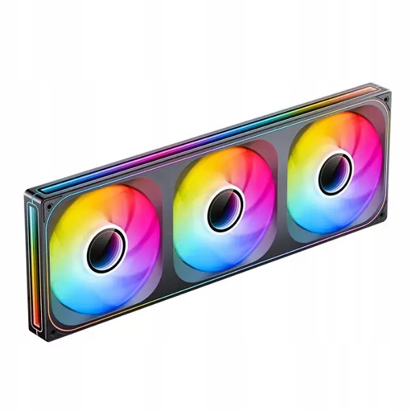 Wentylatory Jonsbo ZA-420 Black Pwm Argb (3x140mm 420mm)