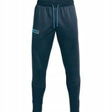 Pánské spotrové kalhoty na běh Under Armour Af Storm Pants vel. L XXL Modrá