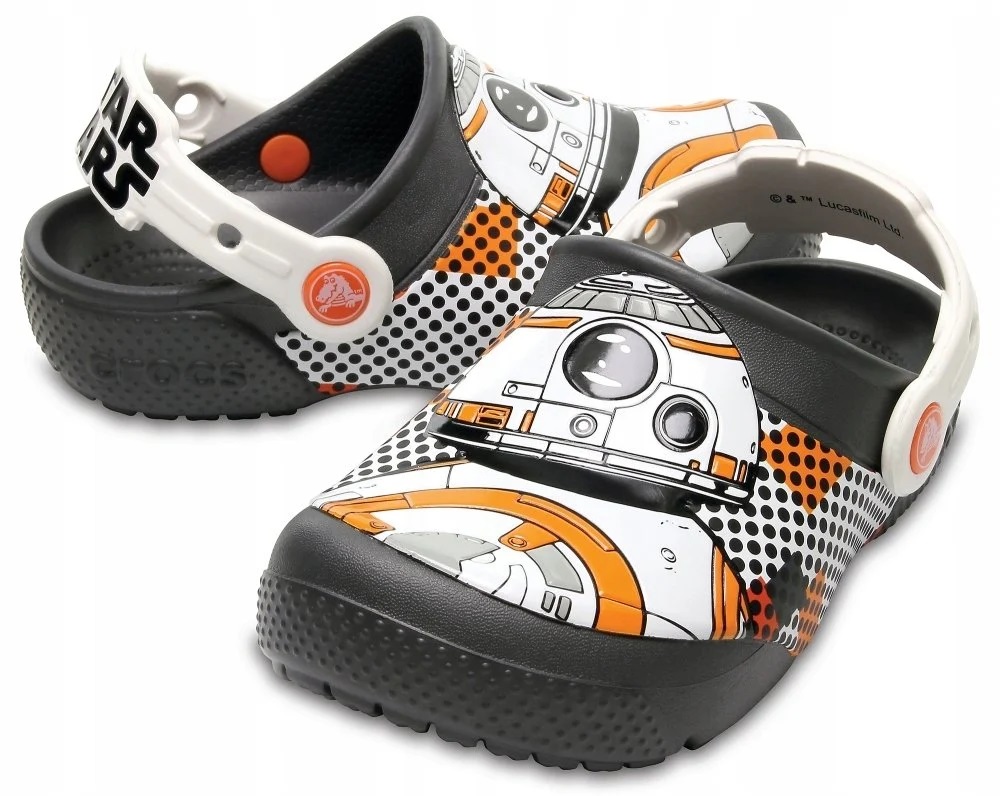 Crocs Fun Lab BB-8 Clog Star Wars klapki Eu 22/23