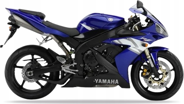 Samolepky Na Motocykl Juula Pro Yamaha Yzf R1 2004 Modré RN12