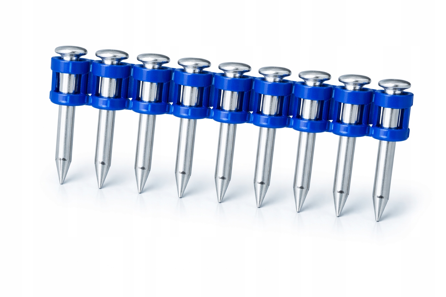 Gwoździe hartowane 3,0x25mm do betonu 1000szt ocynk do osadzaka