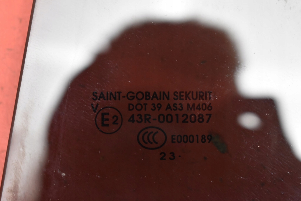 window side left rear part rear OPEL MOKKA B 20