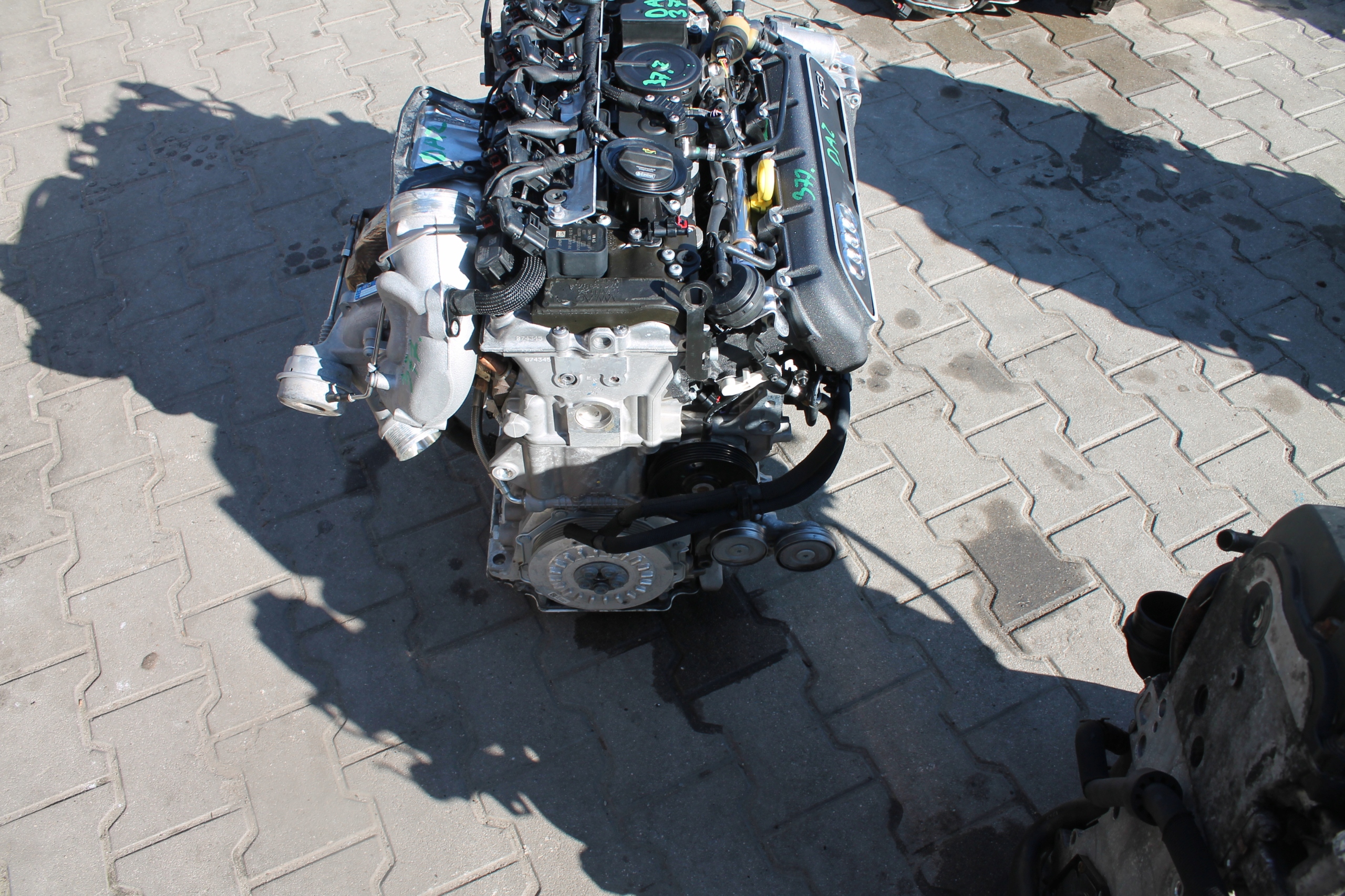 engine complete AUDI RSQ3 RS3 2,5TFSI 35TYS KM DAZ