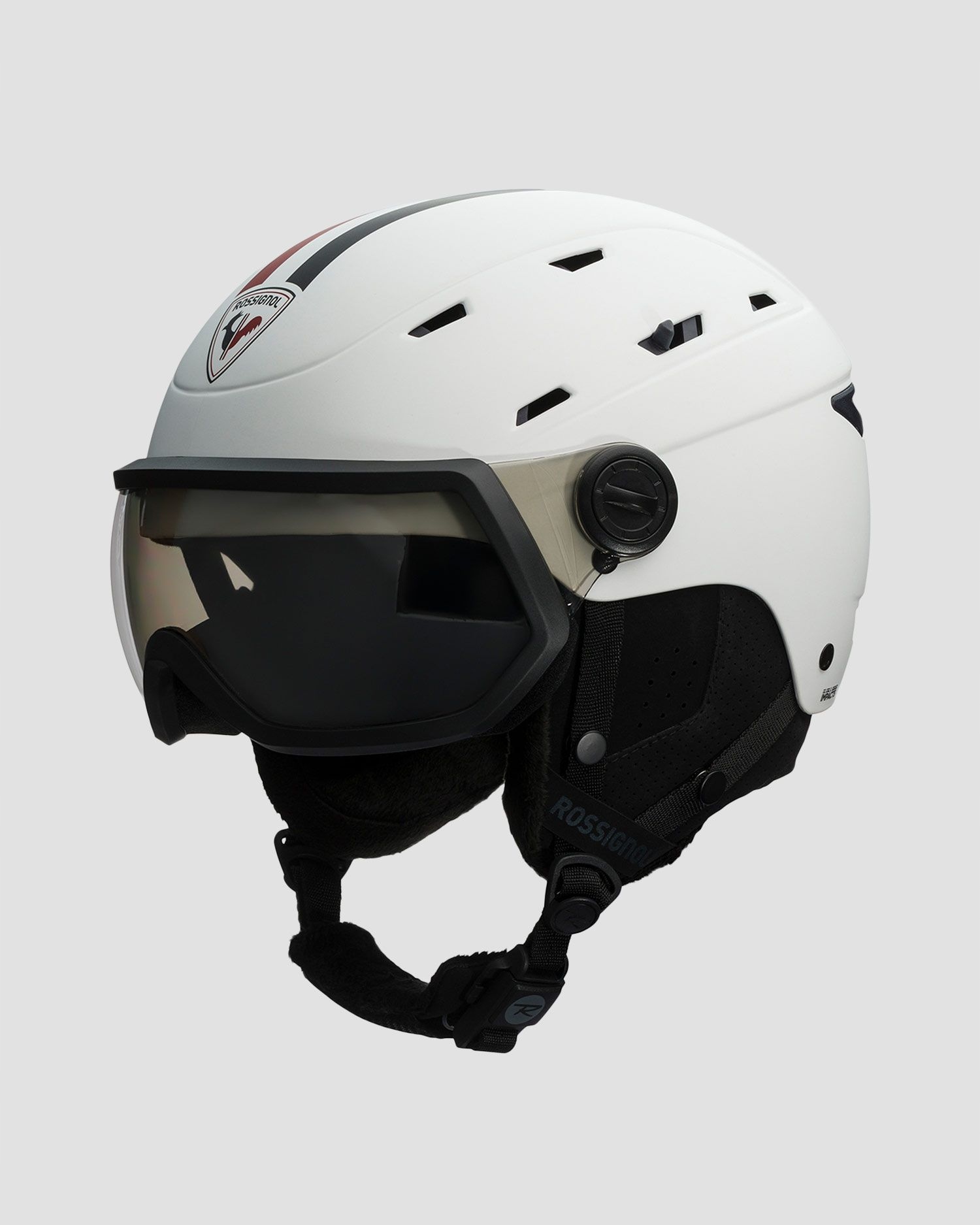 Rossingol lyžařská přilba Allspeed Visor Photo Strato Wh