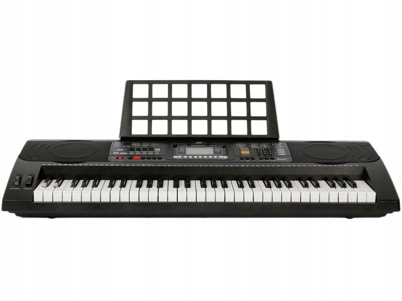 KEYBOARD ORGANY 61 KLAWISZY ZASILACZ MK-812 Kod producenta MK-812