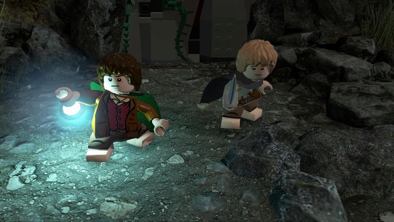 LEGO THE LORD OF THE RINGS WŁADCA PIERŚCIENI XBOX360 Platforma Xbox 360