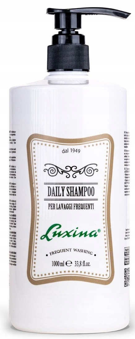 Szampon dla mężczyzn do codziennego użytku Luxina Daily Shampoo