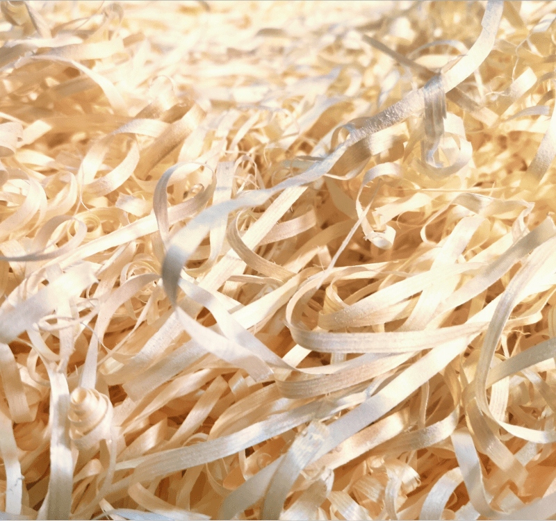 DEKORACYJNY WYPEŁNIACZ DO PREZENTÓW SIANKO 1KG WEŁNA DRZEWNA NATURALNA