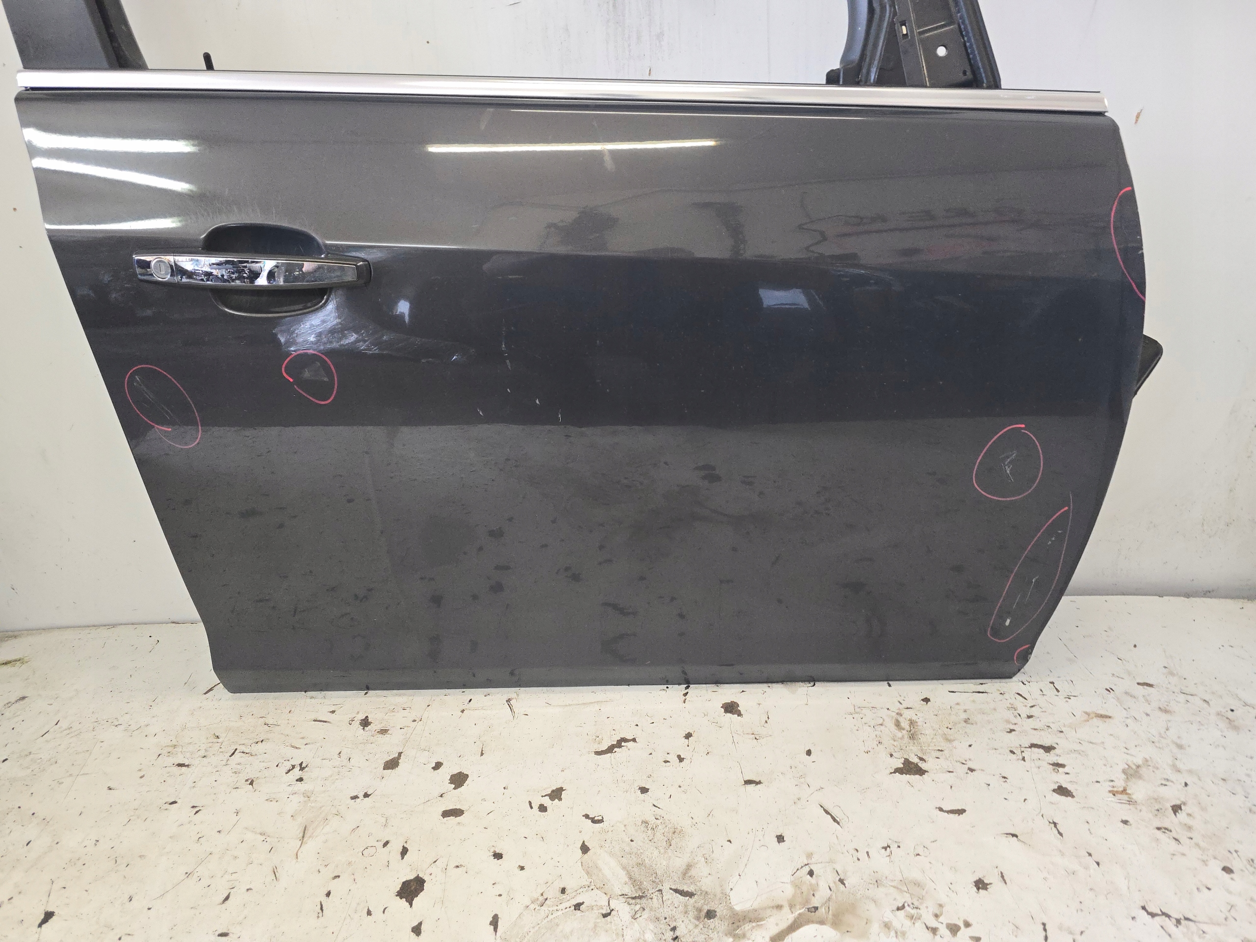 OPEL ASTRA J 4 IV door right front right front Z190