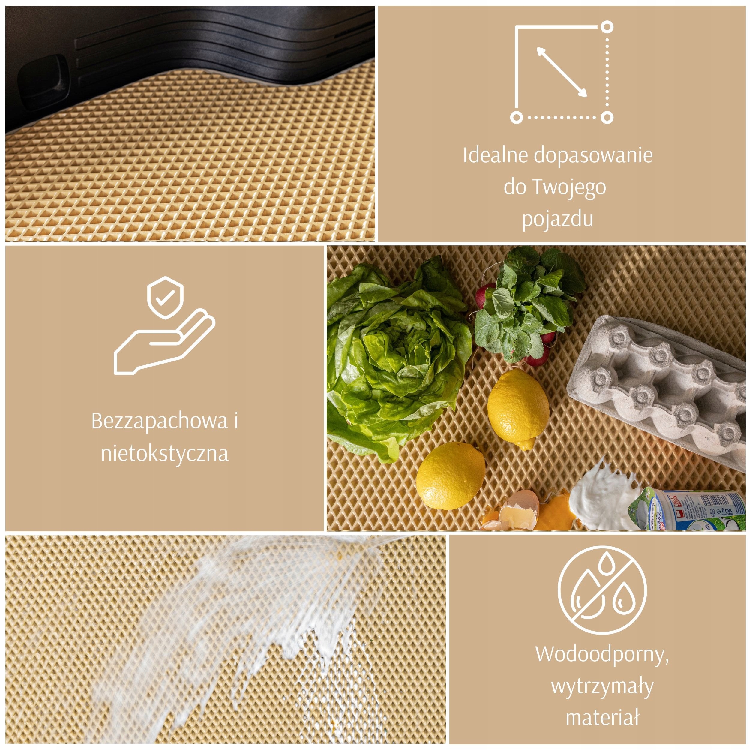 Lexus RX V 350 450h 500h SUV 2022- Mata bagażnika EVA EAN (GTIN) 5904828958961