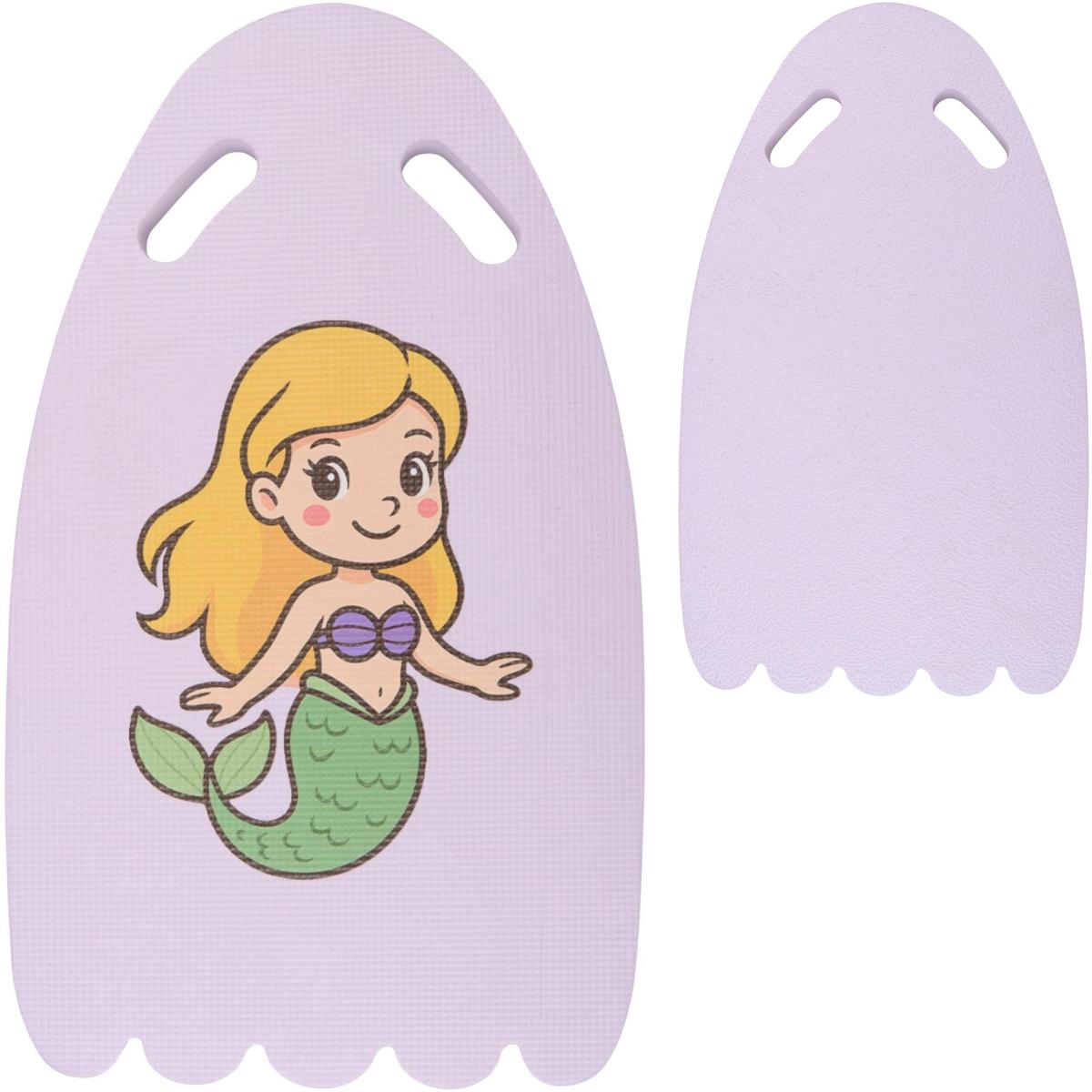 Deska do Pływania 40x23,5x2,5cm Eddy Toys Liliowa Edco