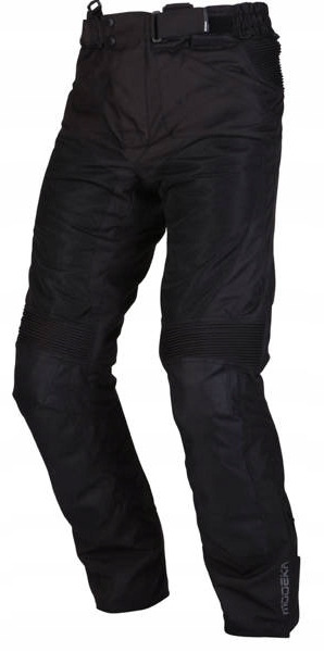 Modeka Veo Air Black Pánske Textilné Nohavice Čierne Letné