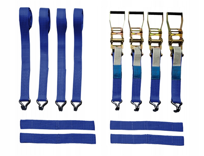 PM-2PKT-Szelka-Nieb-250443 - Ремни безопасности 2pkt синий 4t3m 50mm