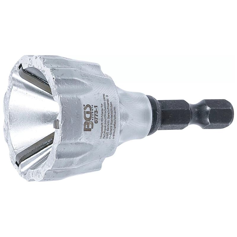 Vnější odhrotovač trubek, šroubů Ø 3 19 mm, Bgs 6773-1
