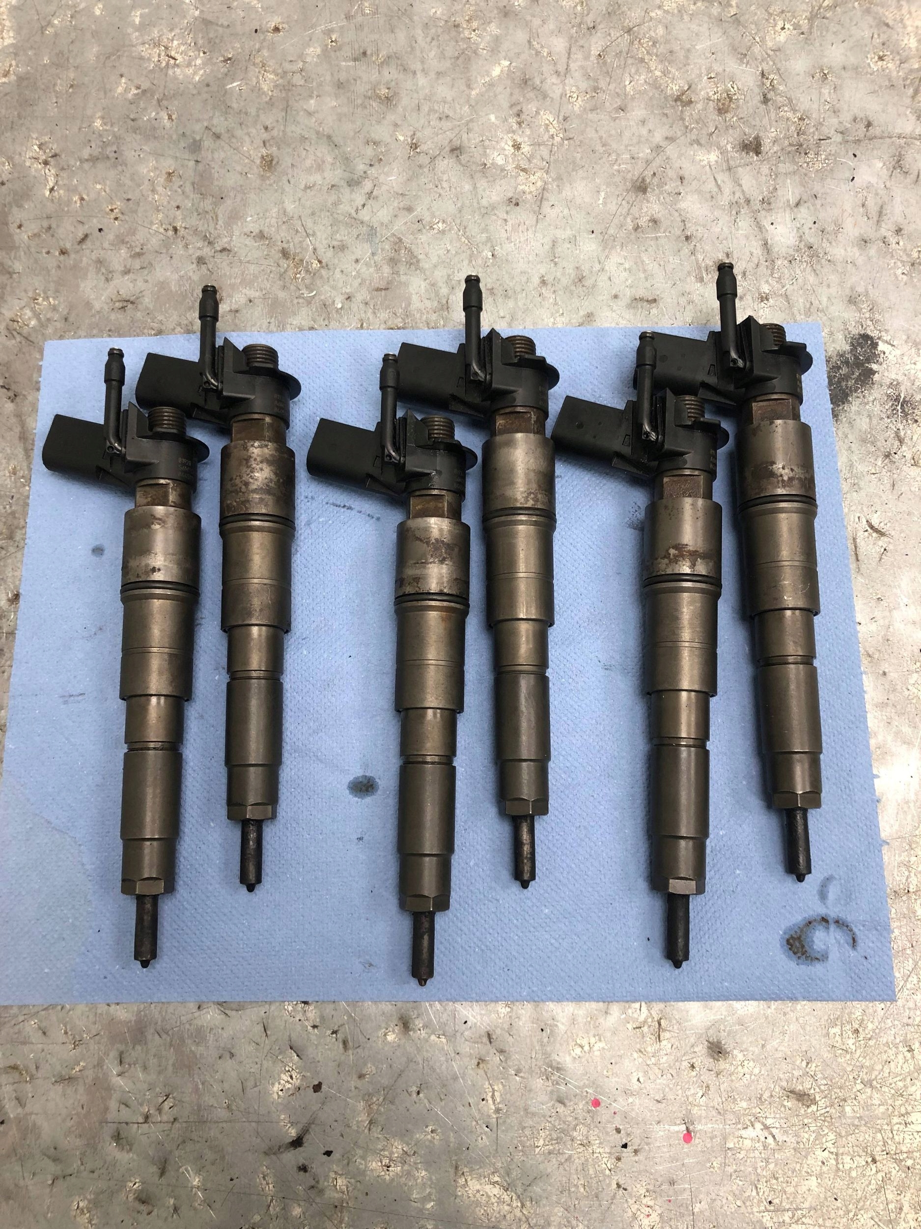 einspritzdüse einspritzdüse 3.0D M57 TUE2 306D3 BMW E60 E61 7796042