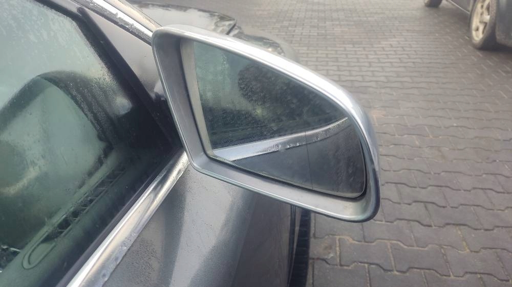 mirror right electrics AUDI A6 C6 CHROM 5PIN EUROPA