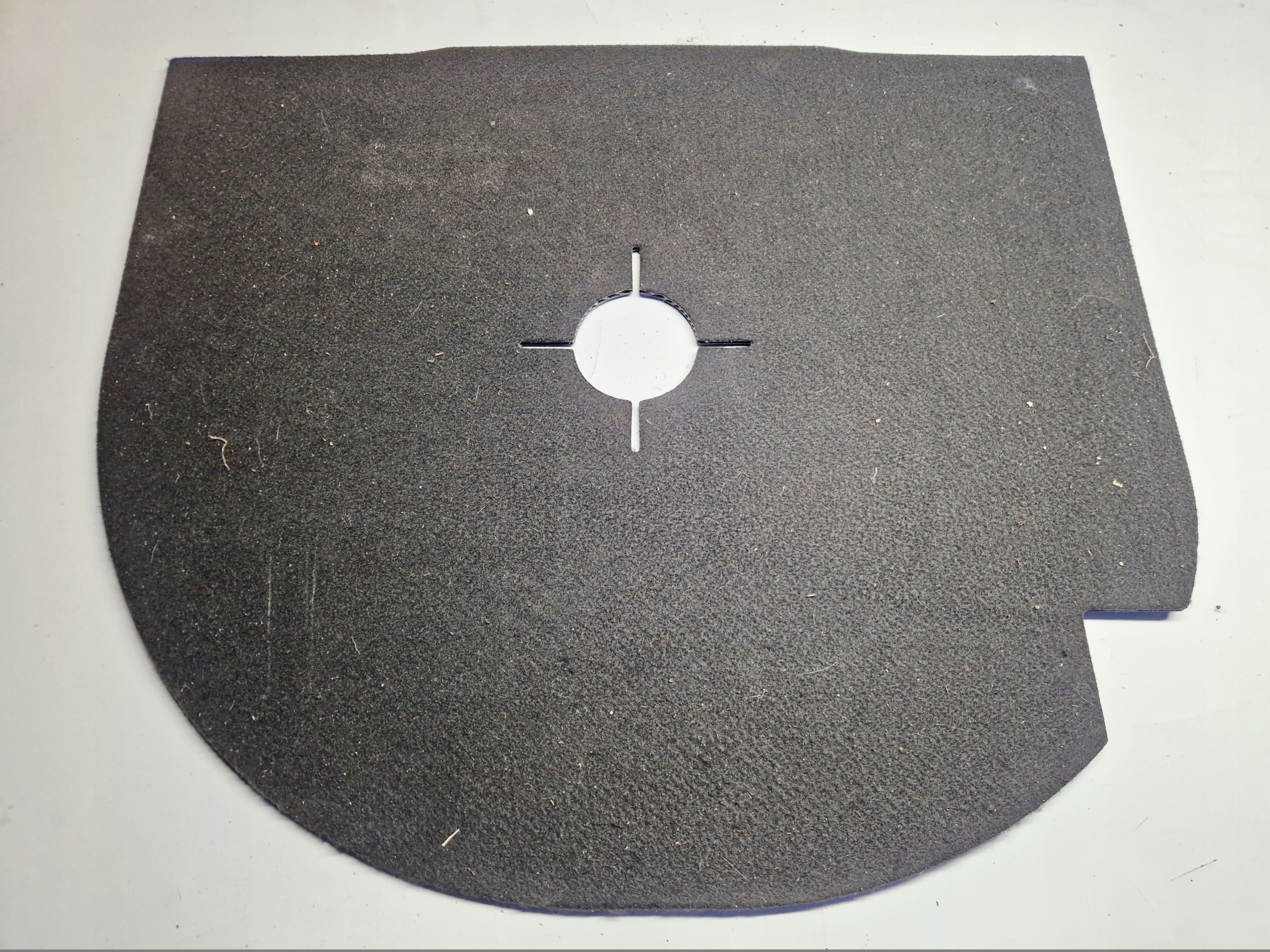 FORD FUSION filling mats boot upholstery floor