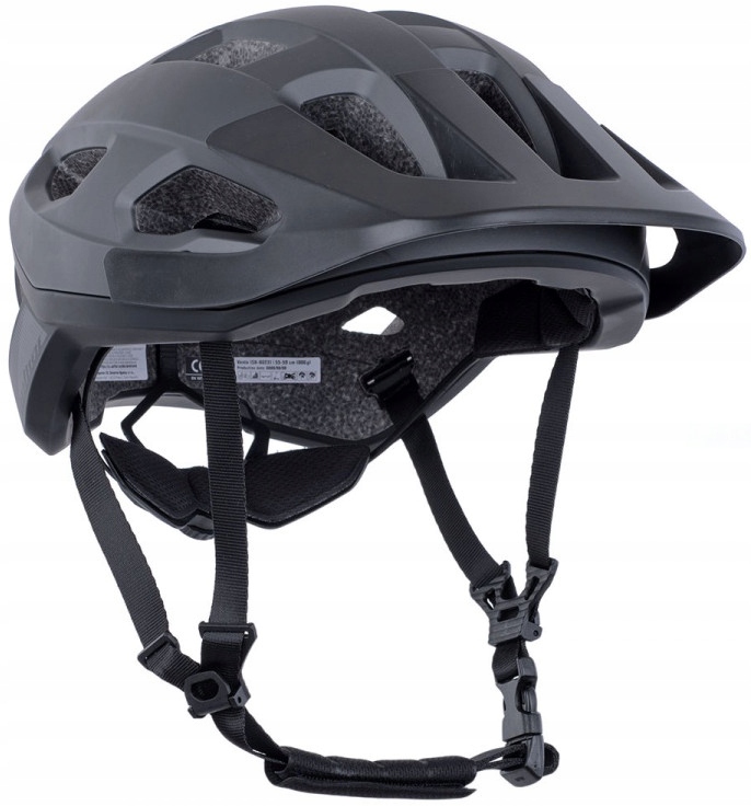 Cyklistická přilba Author Vento Led Usb 55-58 cm s lampičkou