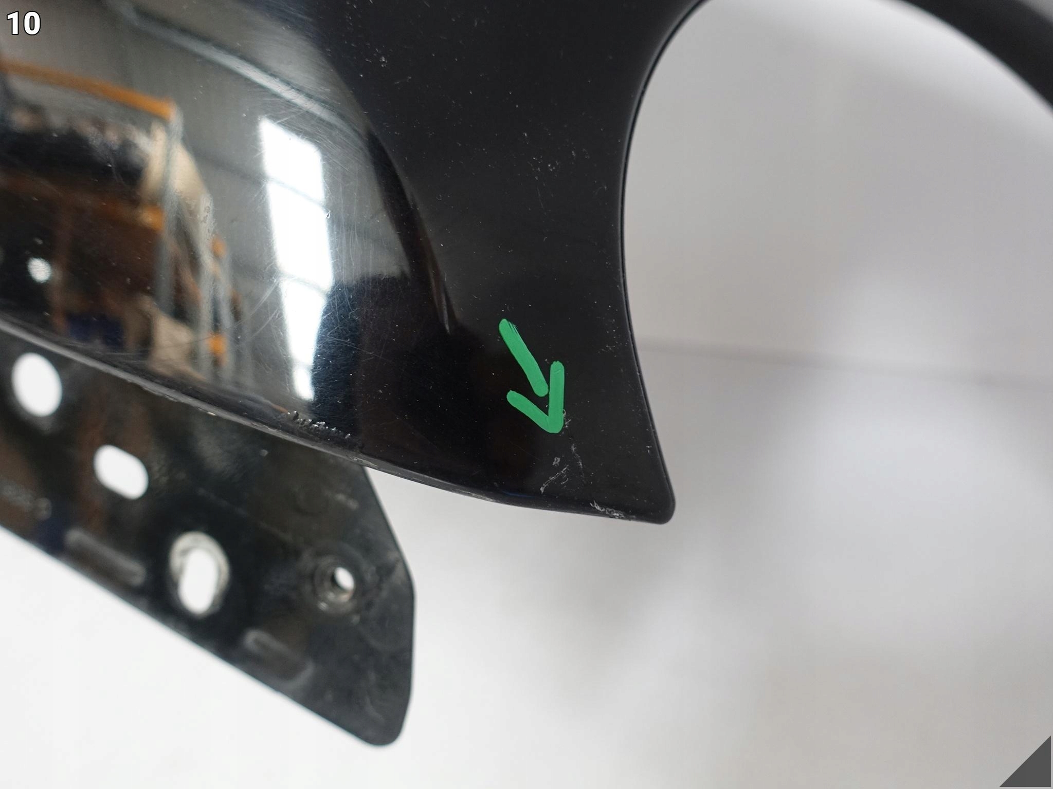 BENTLEY CONTINENTAL FLYING SPUR 3W5 06-12 fender right front