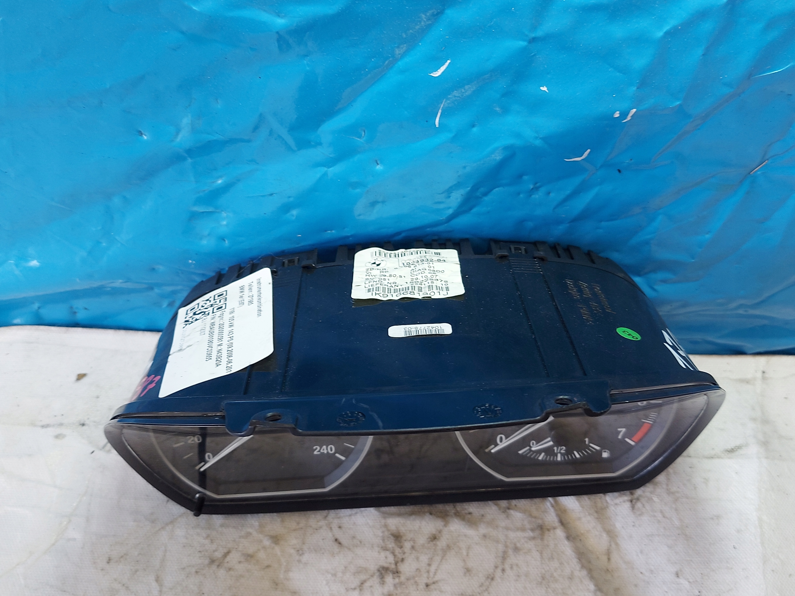 dials clock BMW 1 118i E87 102493284