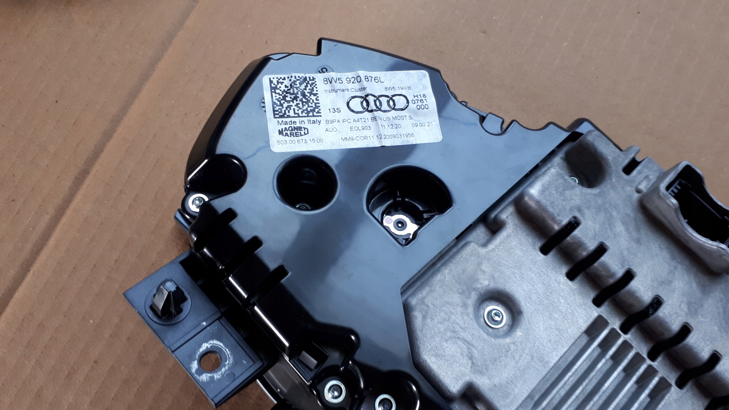 S4 B9 РЕСТАЙЛИНГ спидометр 3.0 TFSI 8W5920876L
