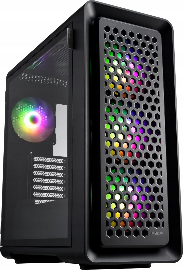 Počítačová Skriňa Fsp CUT593A Full Tower, čierna