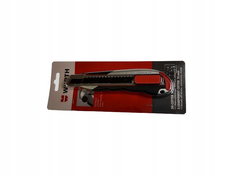 WURTH NÓŻ TAPICERSKI 3C Z SUWAKIEM