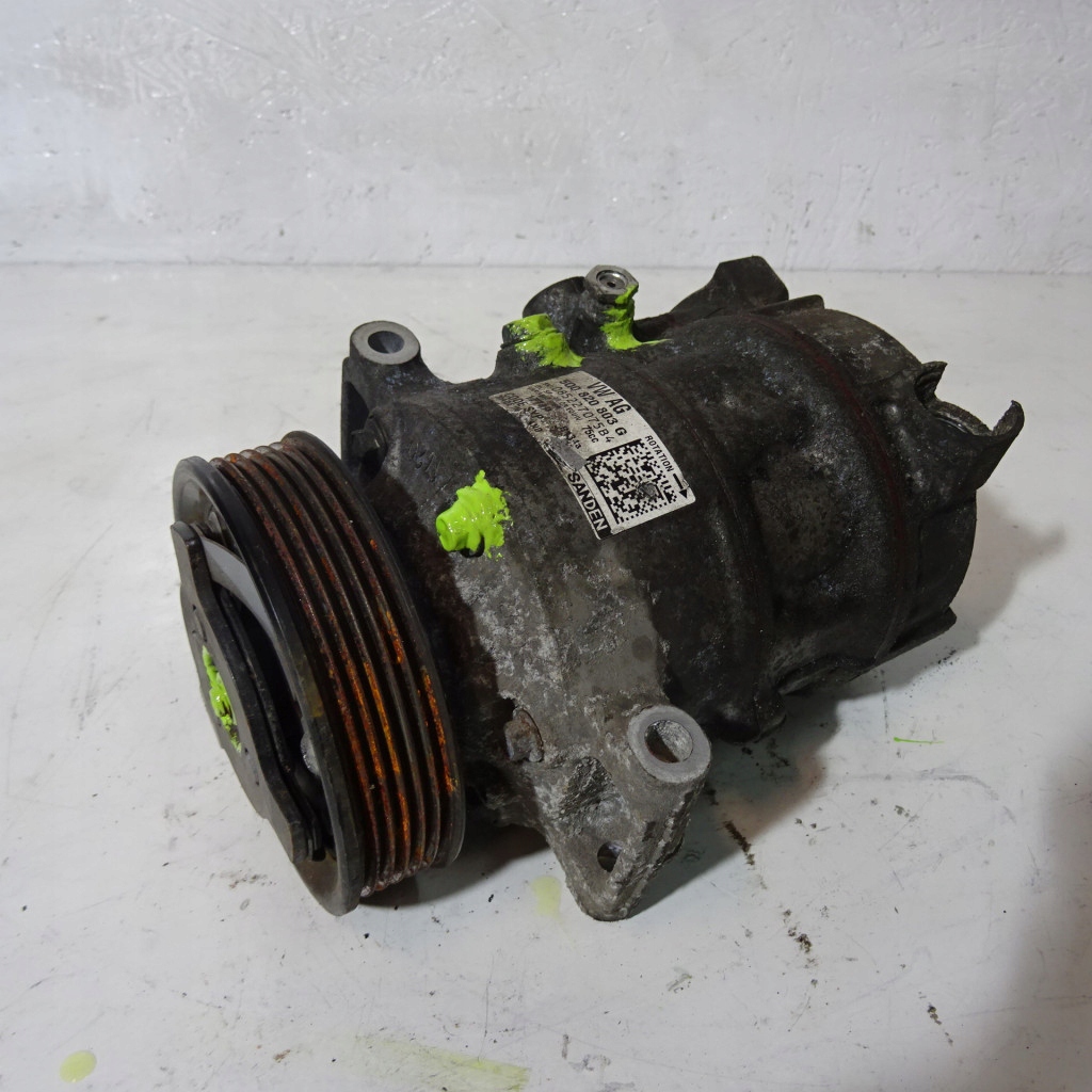SKODA RAPID 1.6TDI compressor; 5Q0820803G
