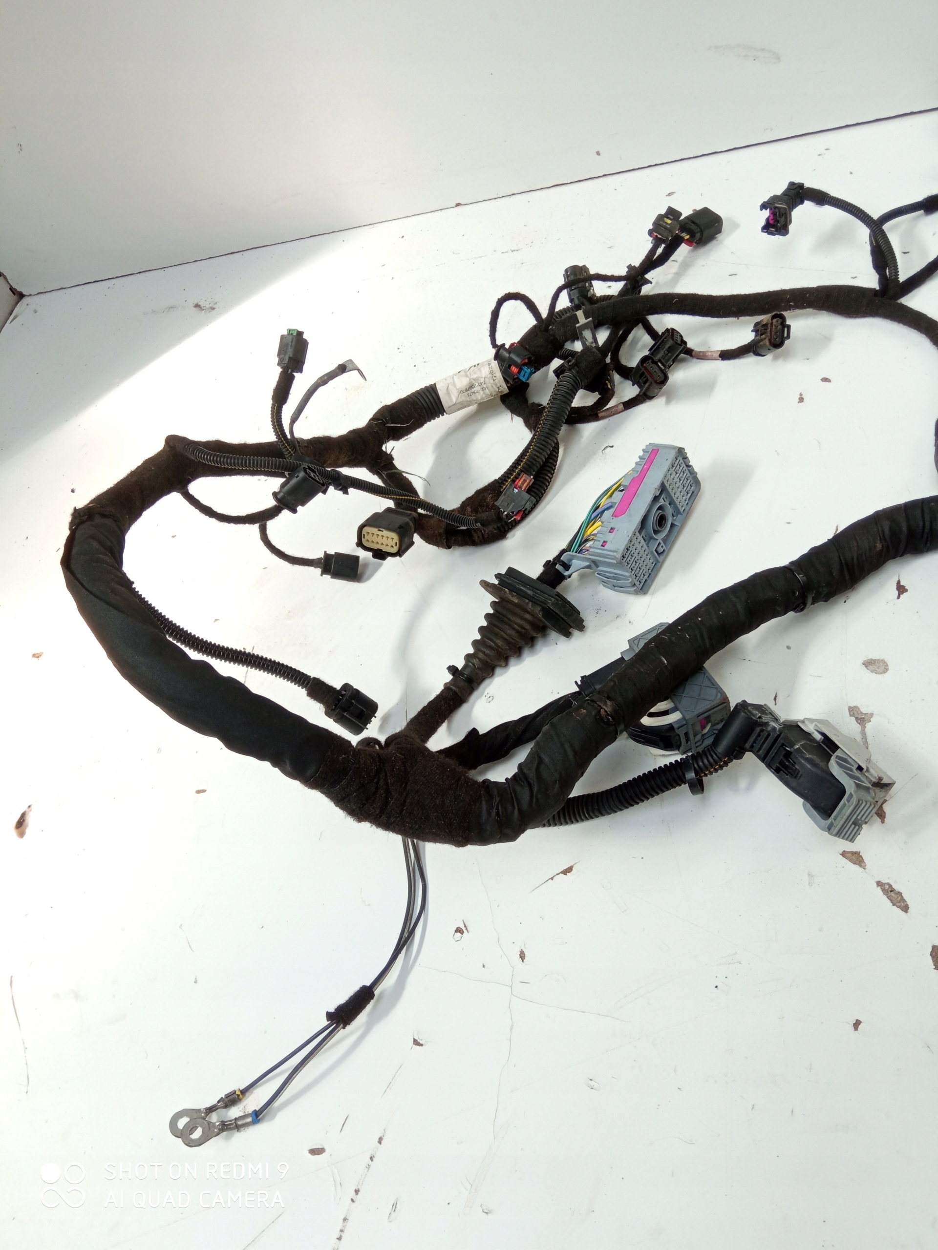 ASTRA K bundle motor wiring 1.6T B16SHT JK4