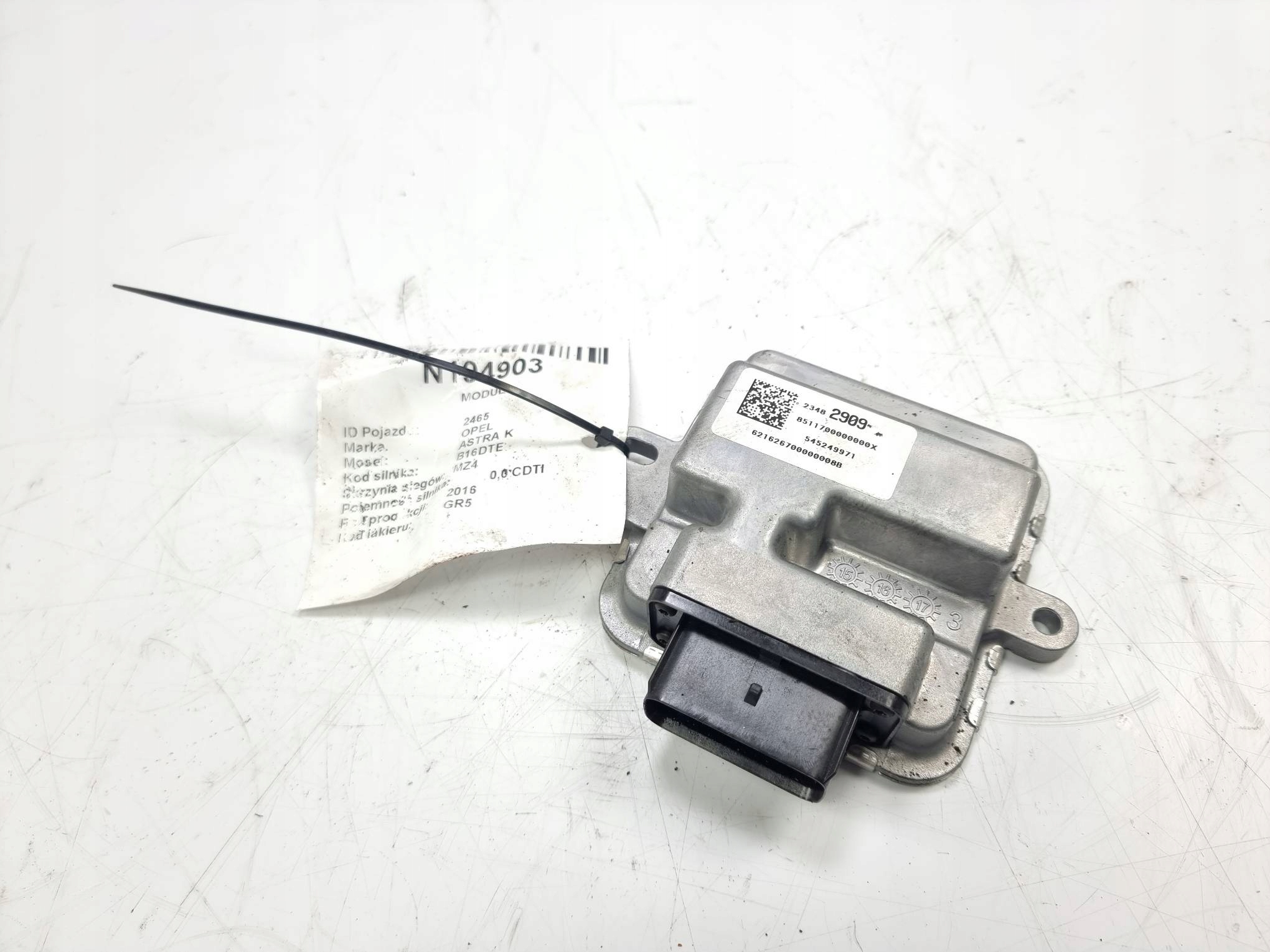 Module POMPY Carburant 23482909 POMPY Carburant OPEL ASTRA K