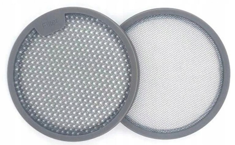 Diansung 2 pièces accessoires de pré-filtre Hepa pour Xiaomi G9 G10, pour Dreame T10, T20, T30, T20 Pro, T30 NEO, R10, R10 Pro, R20, R20,rechange de filtre lavables et réutilisables