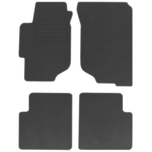 Honda Accord 98-02 Koberce velurové Comfort Grafit