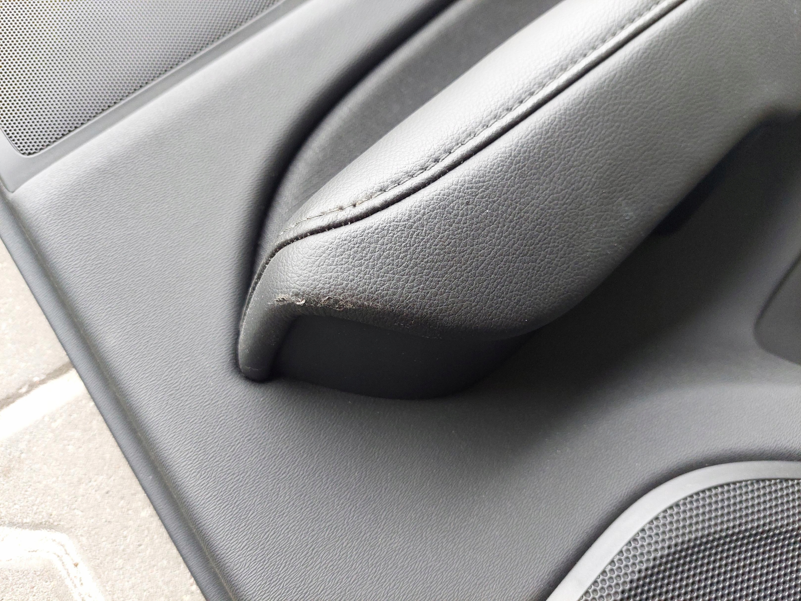 side door rear part right VOLVO V60 II