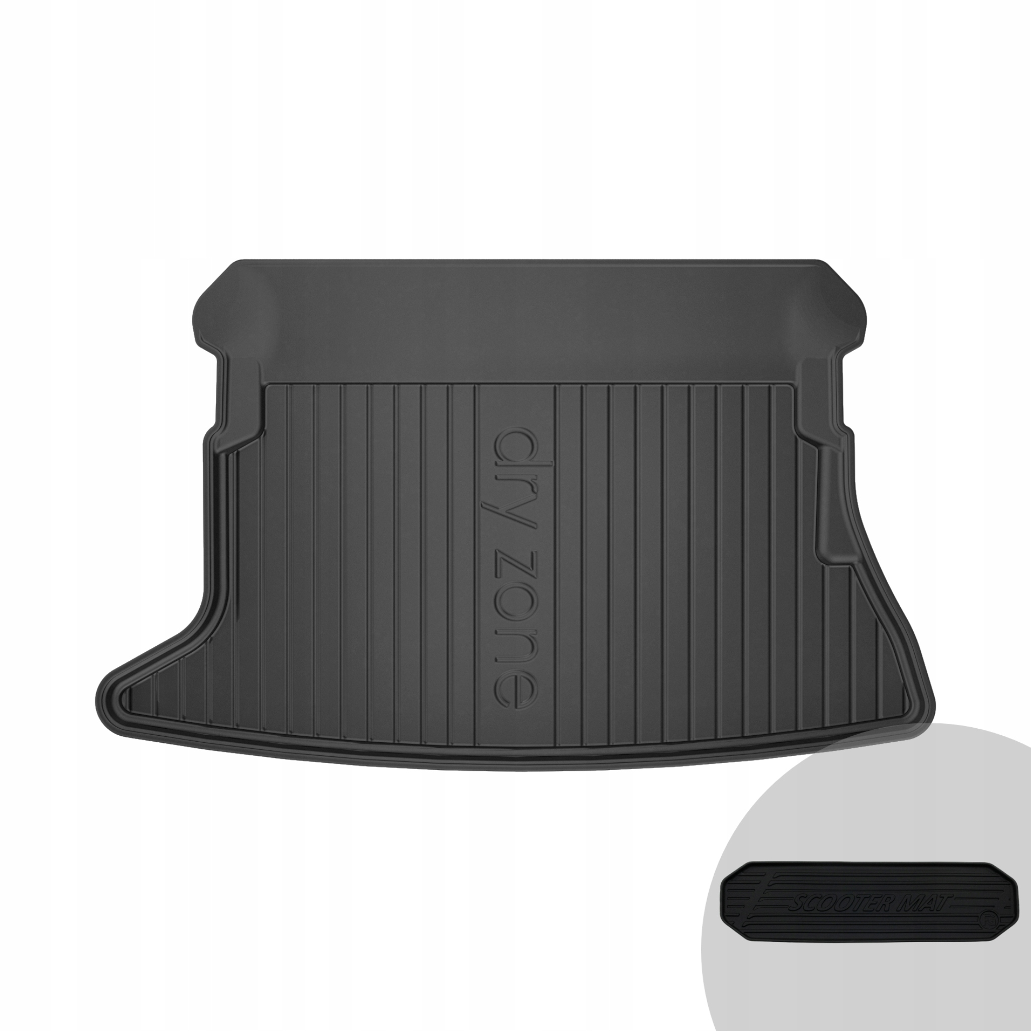 Frogum Gumová rohož do kufru pro Toyota Auris I 2006-2012