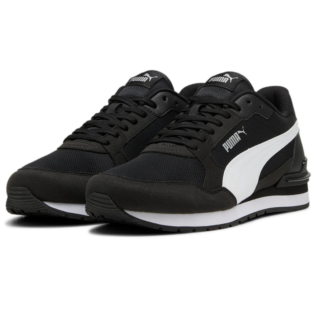 Pánské sportovní boty Puma St Runner V4 Mesh 39966601 pohodlné černé 44